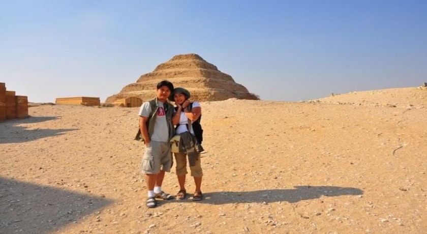 Passeios de um dia para as pirâmides, Dahshur e Saqqara
