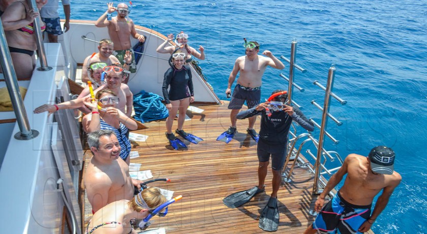 Esnorquel Excursiones en Magawish de Hurghada