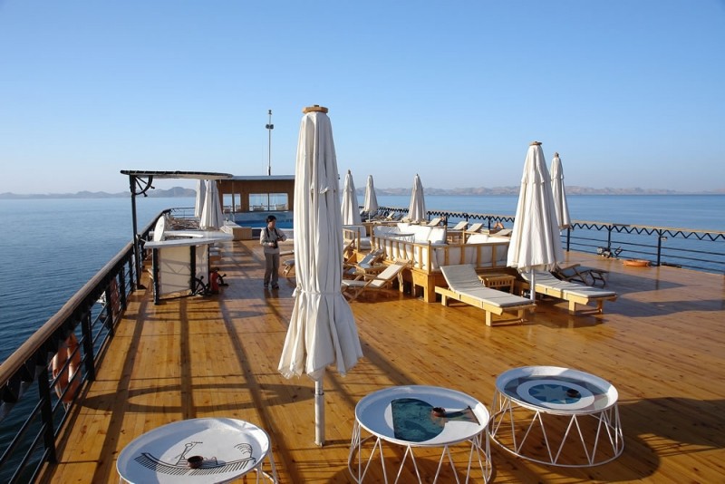 Eugenie 5-Star Lake Nasser Cruise Tours