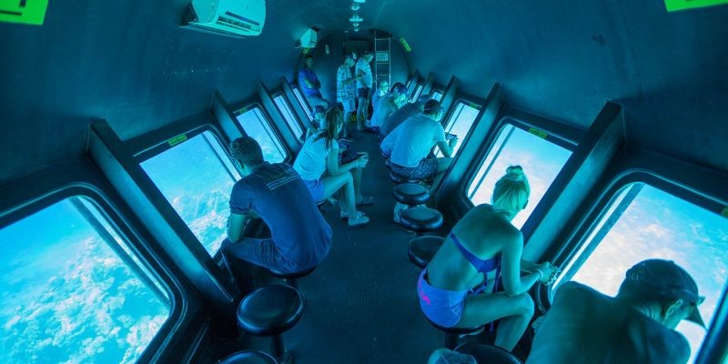 Sindbad Submarine Tours in Hurghada