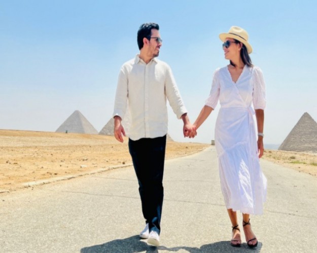 Excursões noturnas ao Cairo saindo de El Gouna