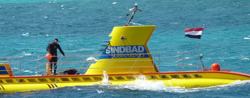 Tours EL Submarino de Sindbad de El Gouna