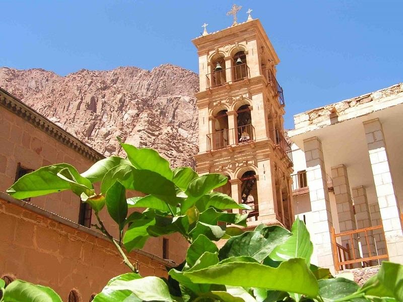 Excursiones a Santa Catalina Monasterio desde Taba