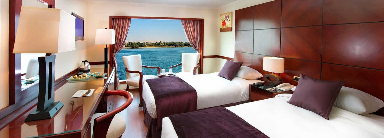 MS Amwaj Crucero de lujo por el Nilo