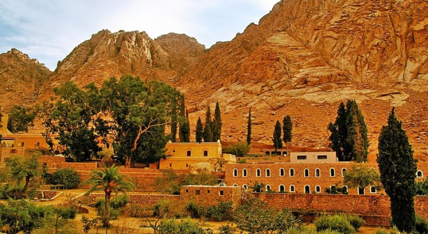 Mount Sinai & St. Catherine's Monastery