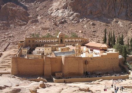 Excursiones a Santa Catalina Monasterio desde Taba