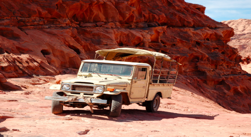 7 nights 8 days trip to Jordan