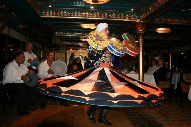 Pyramids and Lunch Cruise Tour from Port Said