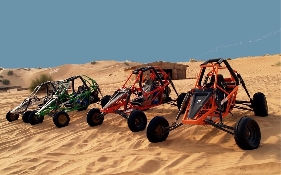 National Park & Temple safari from Marsa Alam