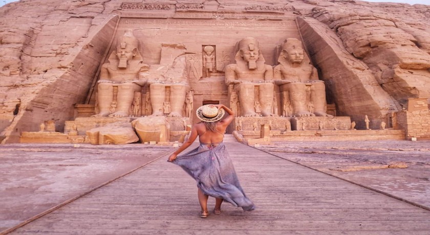 Excursões ao Templo de Abu Simbel saindo do Cairo