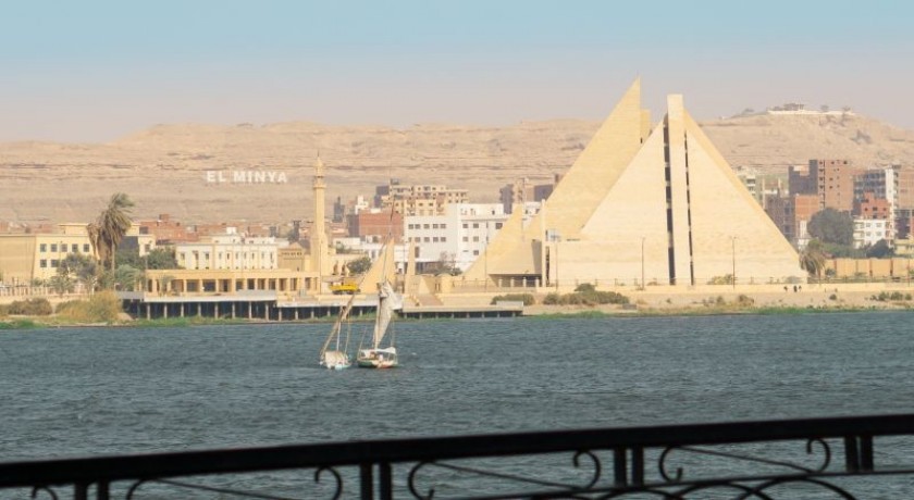 Passeio em Minya saindo do Cairo