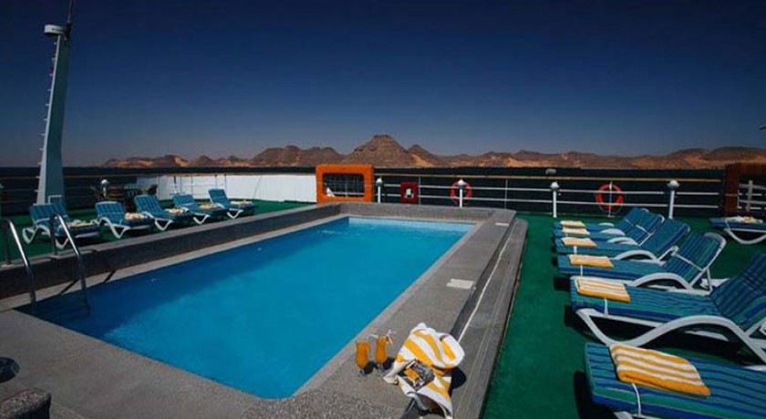 M/S Nubian Sea Lago Nasser Crucero