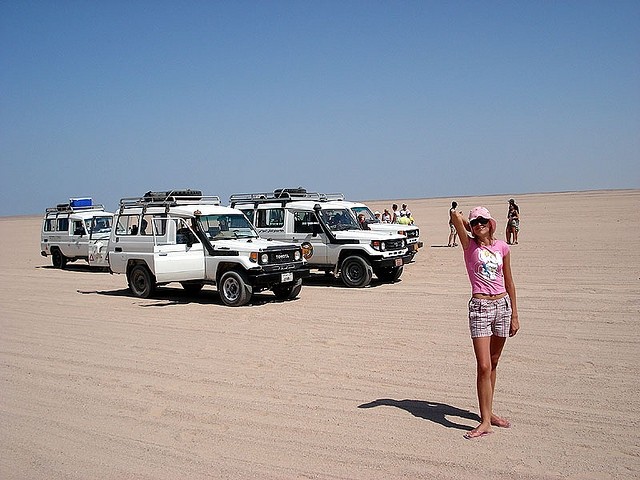 National Park & Temple safari from Marsa Alam