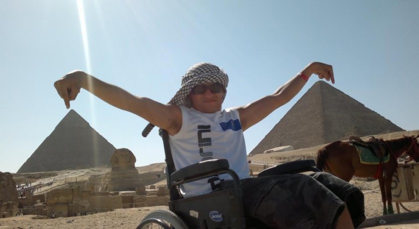 Passeios em cadeira de rodas no Cairo