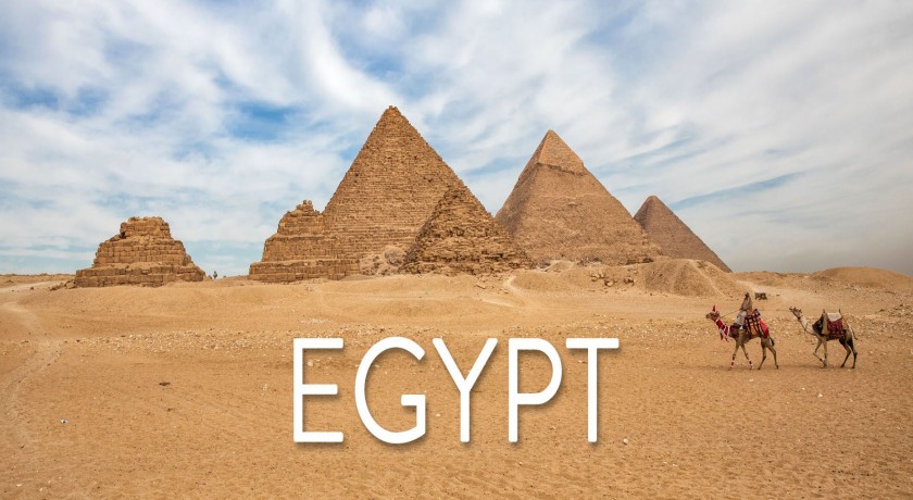 Cairo e Luxor Tours de Dahab de avião