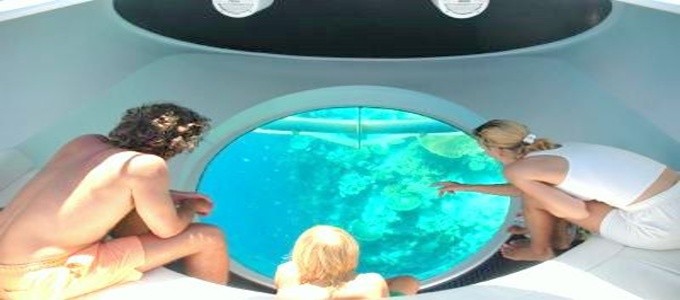 Glass Bottom Tours from Dahab