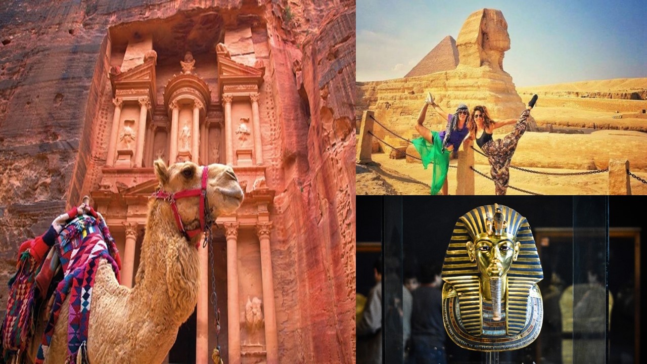 Paquetes de Viajes Egipto y Jordania