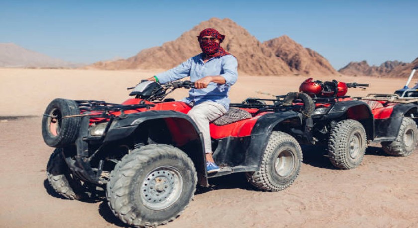 Sunset Quad Bike Safari Trip