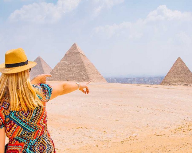 Excursos cartas pelo Cairo en 3 días