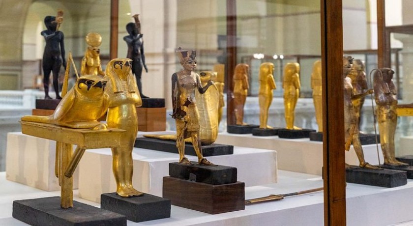 Passeios de um dia para as pirâmides e o Museu Egípcio