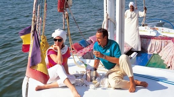 Tours de Felucca en Asuán