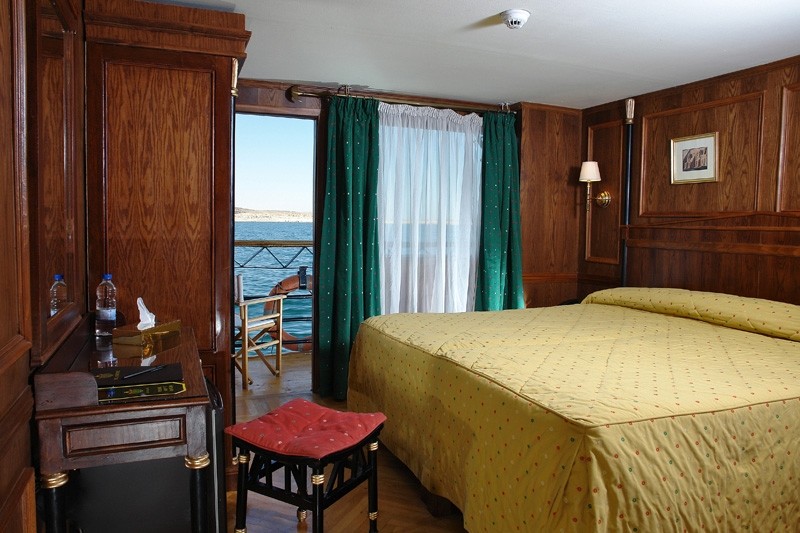 Eugenie 5-Star Lake Nasser Cruise Tours