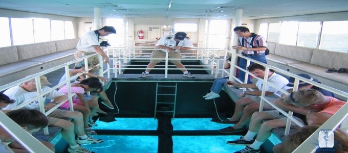 Tours y Excursiones El Barco de Cristal en Sharm El Sheikh