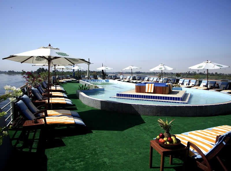 Sonesta St George crucero Nilo