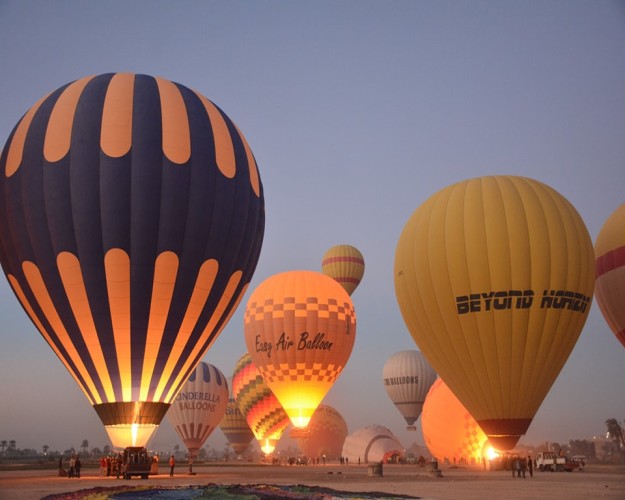 Hot Air Balloon the top 10 Tours in Luxor