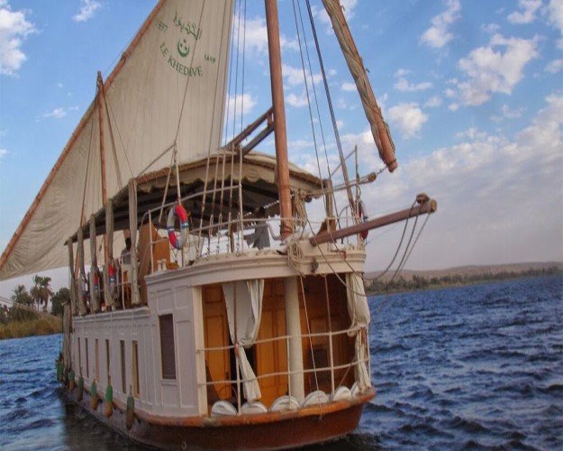 Cruzeiro Khedewi Dahabiya Nile