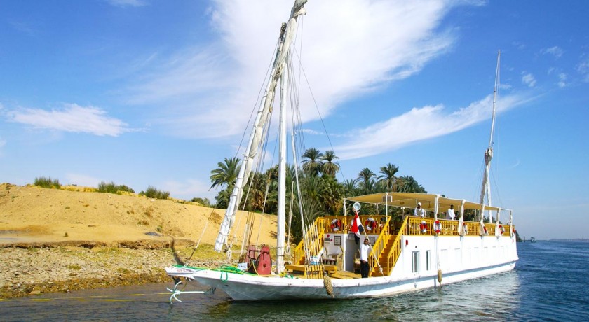 MS Amoura Dahabiya no Nilo