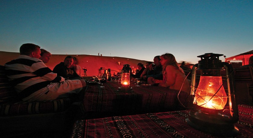 Jantar Beduíno no Deserto De Sharm El Sheikh