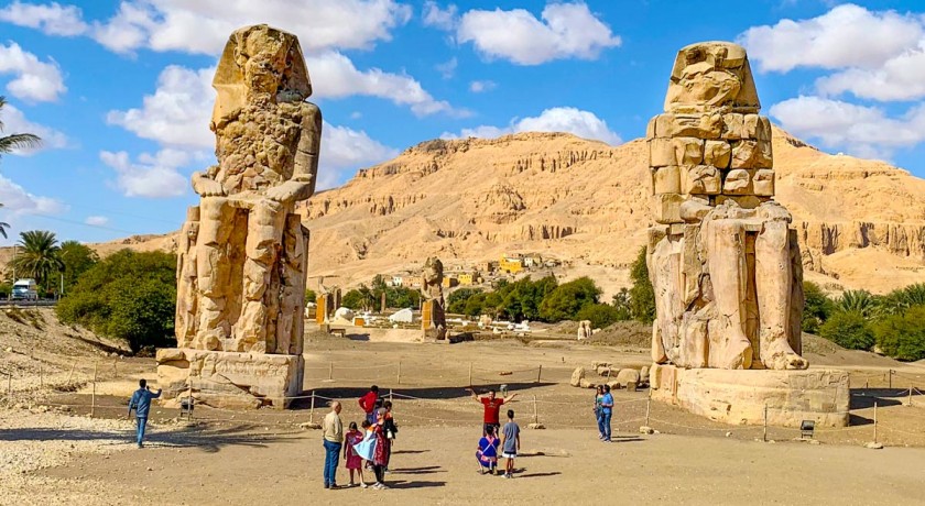 Passeios pela Cisjordânia de Luxor