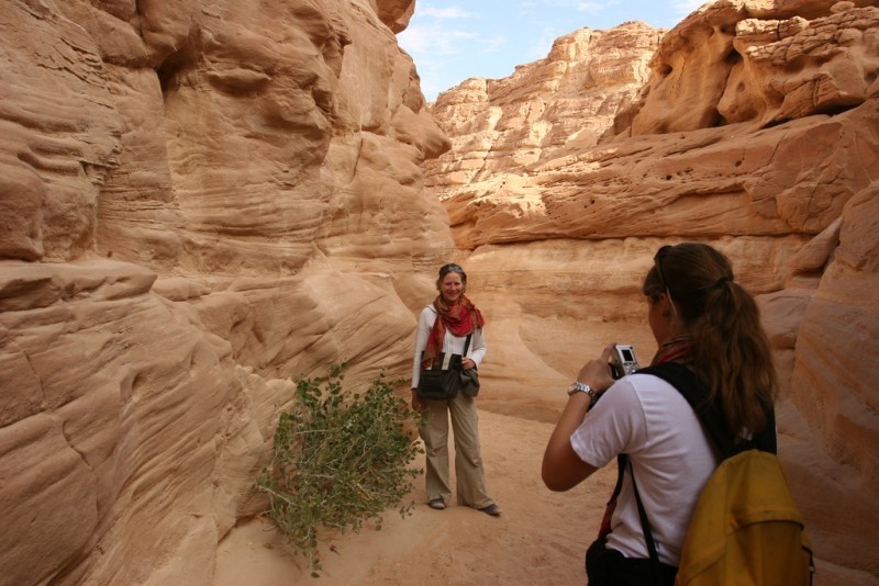 Colored Canyon Tours from Taba