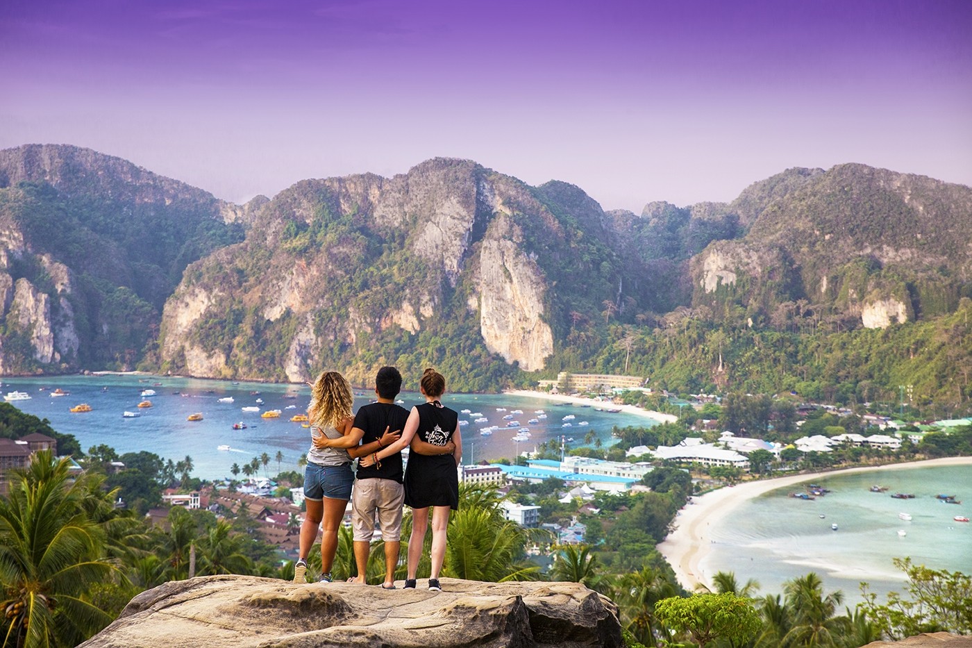 Phi Phi Island Tour in Thailand