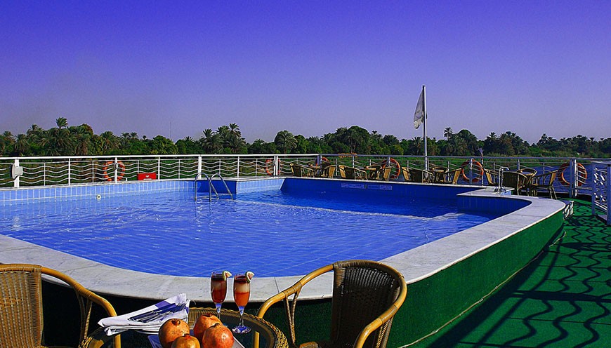 Crucero Jaz Jubilee por el Nilo