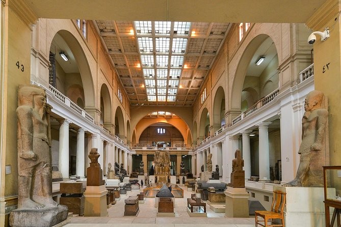 Visita el Museo Egipcio de El Cairo