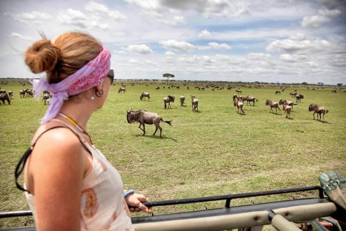 5 Days Camping Safari Tours
