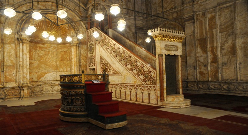 Tours Islâmico e Copta Cairo do Porto de Alexandria