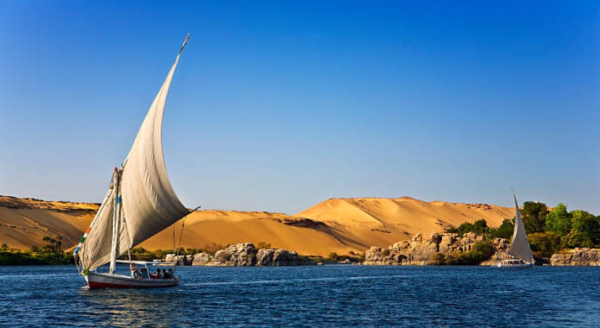 Tours de Felucca en Asuán