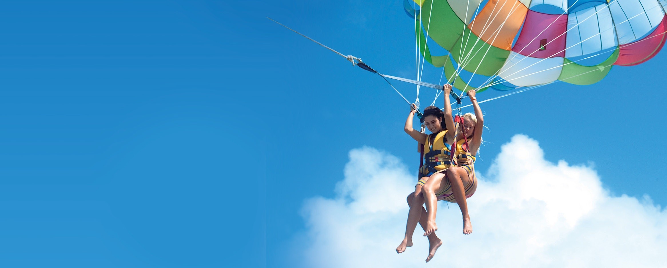 Parasailing adventure excursion in Sharm El Sheikh