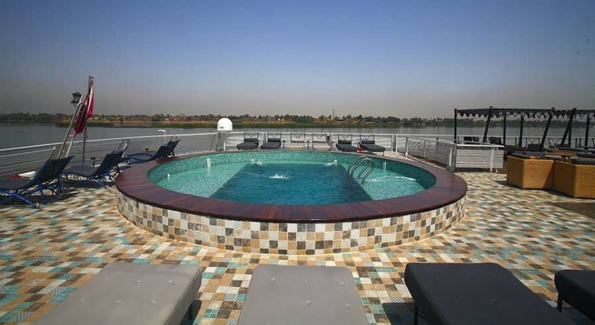 Movenpick Ms Darakum Cruzeiro no Nilo