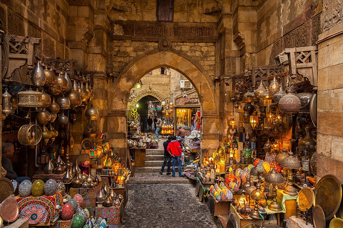 Tours La Calle del Moez en El Cairo