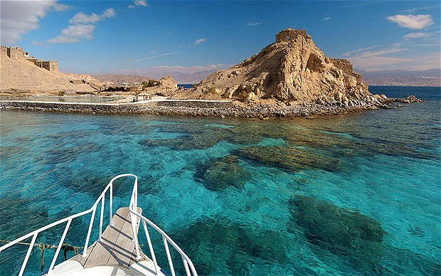 Ras Mohamed Tours from Sharm El Sheikh Port