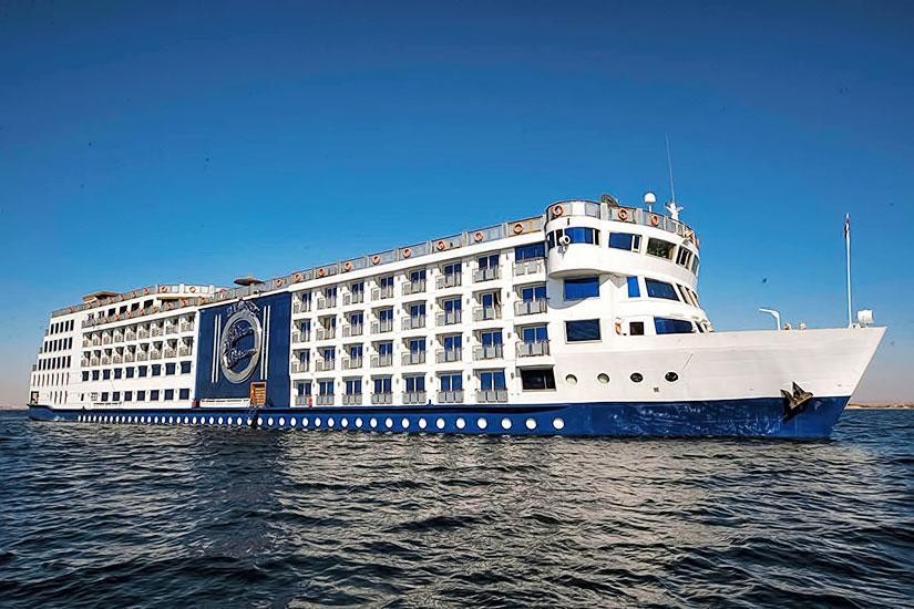 M/S African Dreams Lago Nasser Crucero