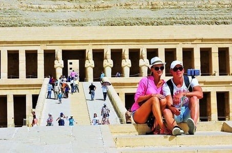 Trip to the East and West Bank of the Nile