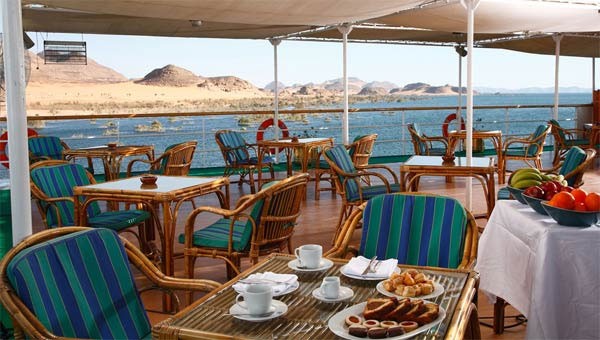 Nubian Sea 5-Star Lake Nasser Cruise