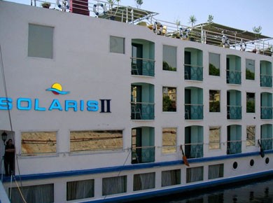 Solaris II crucero del Nilo