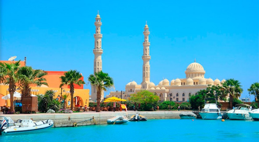 Viagens Cairo e Hurghada