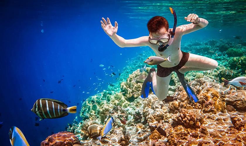 Magawish Island Snorkeling-Hurghada Trip